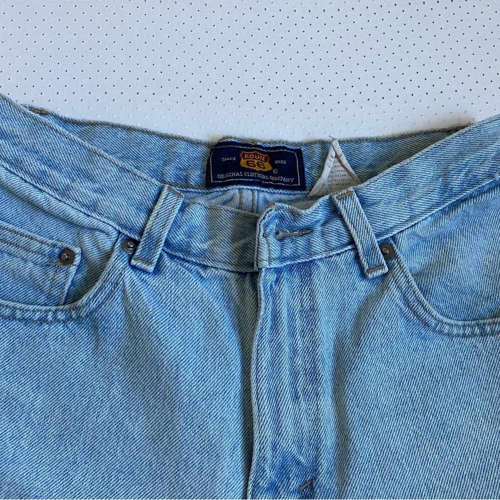 Route 66 high waisted jeans